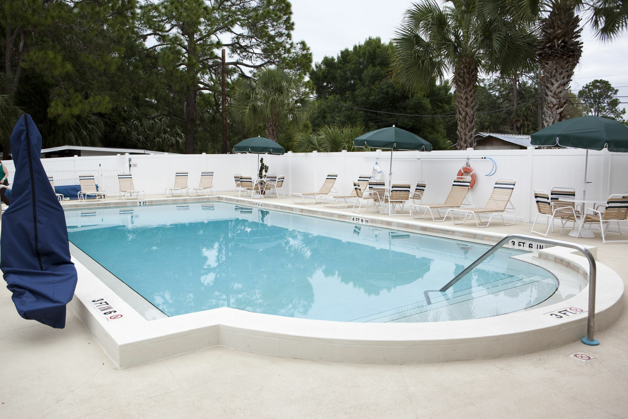 Naples Rv Resort Naples Manor Bagian luar foto