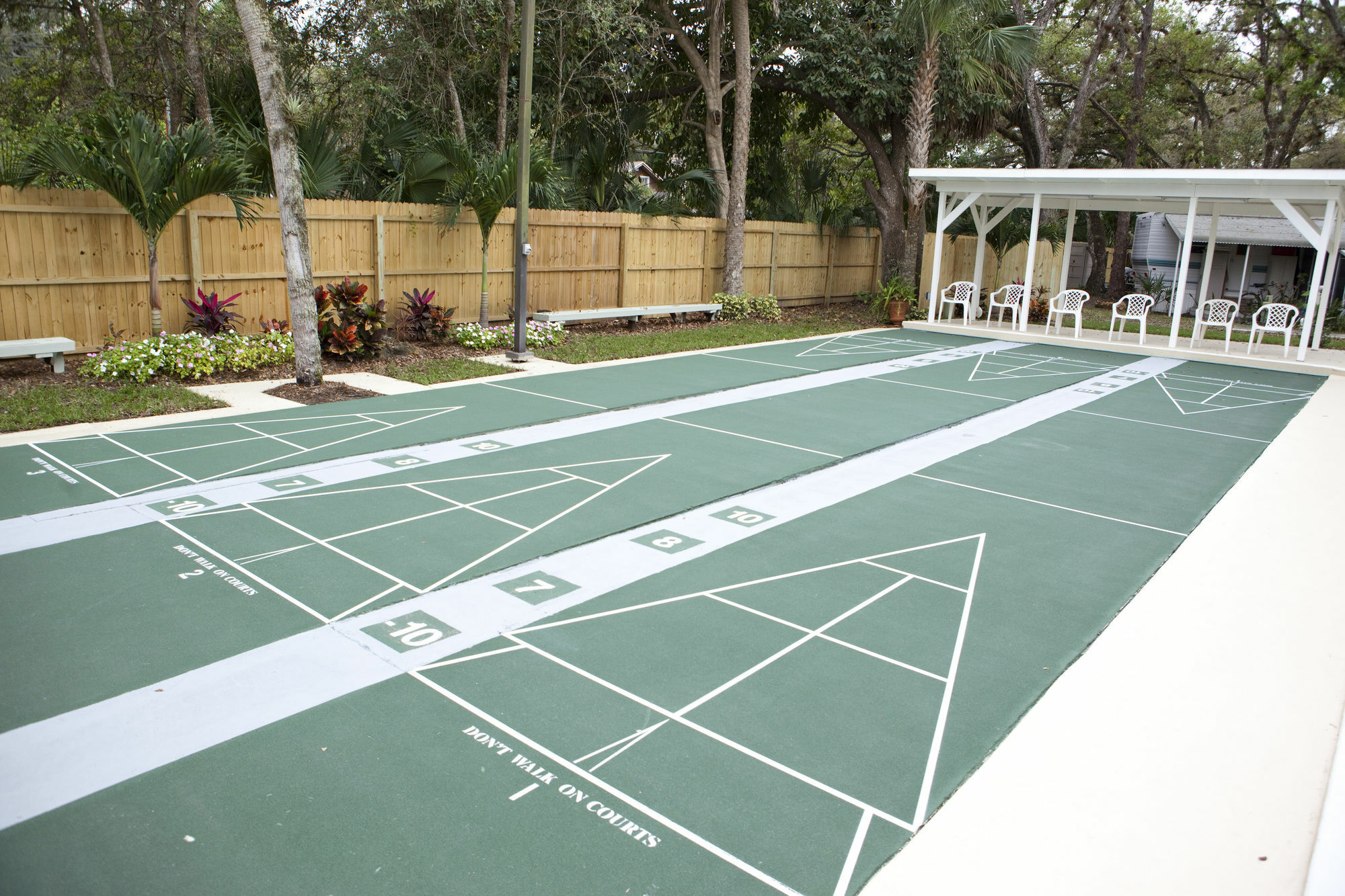 Naples Rv Resort Naples Manor Bagian luar foto