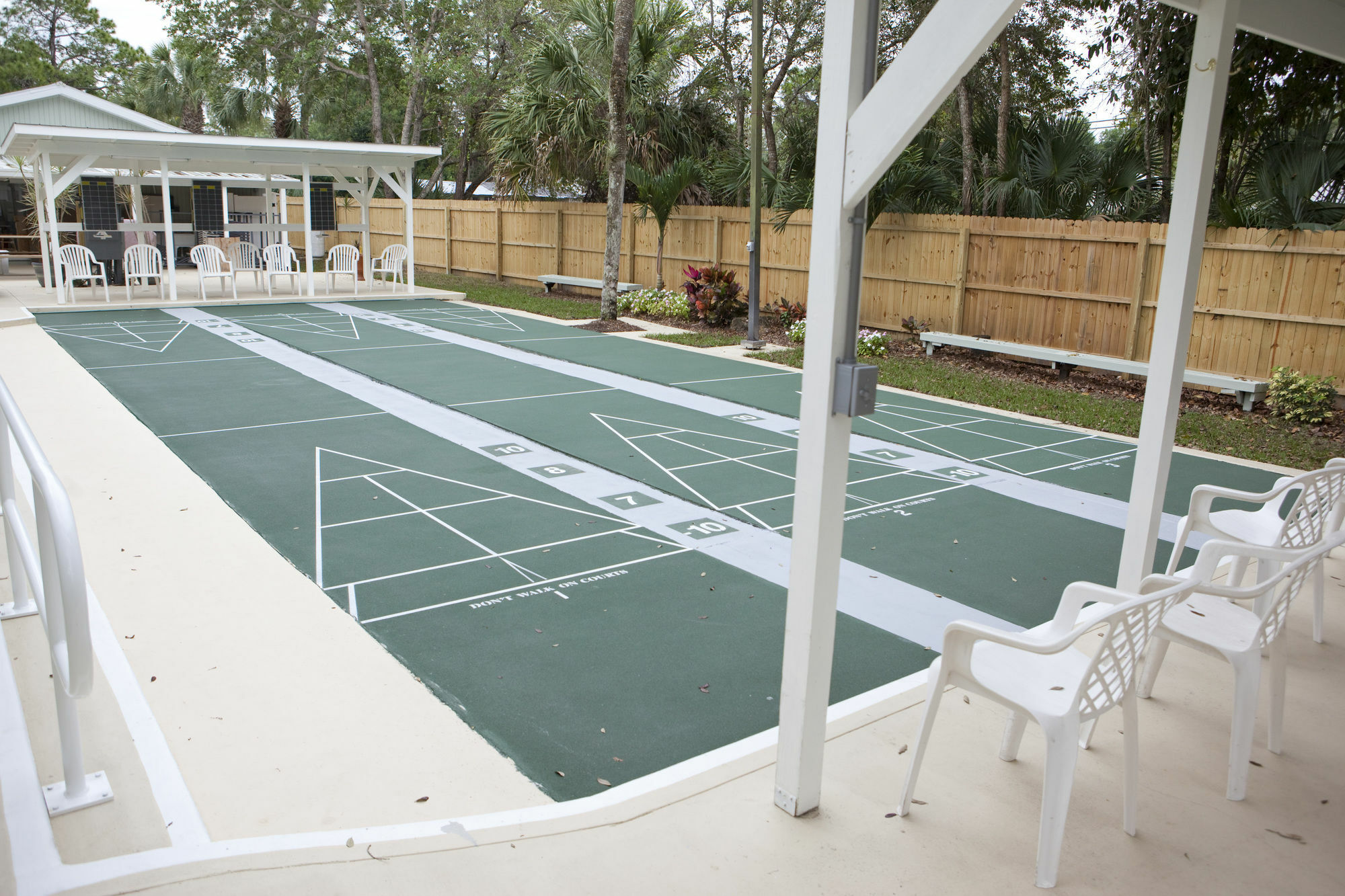 Naples Rv Resort Naples Manor Bagian luar foto