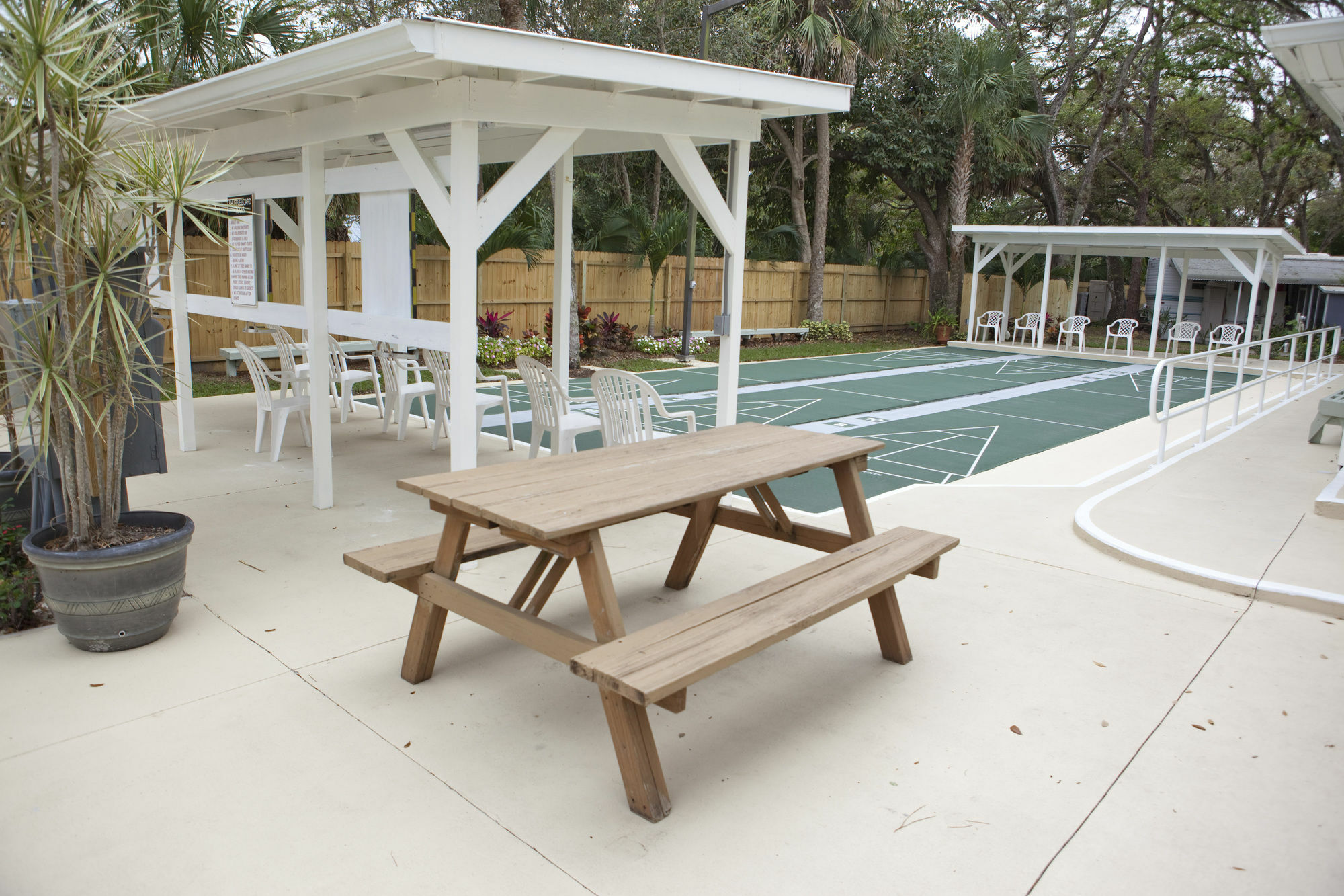 Naples Rv Resort Naples Manor Bagian luar foto