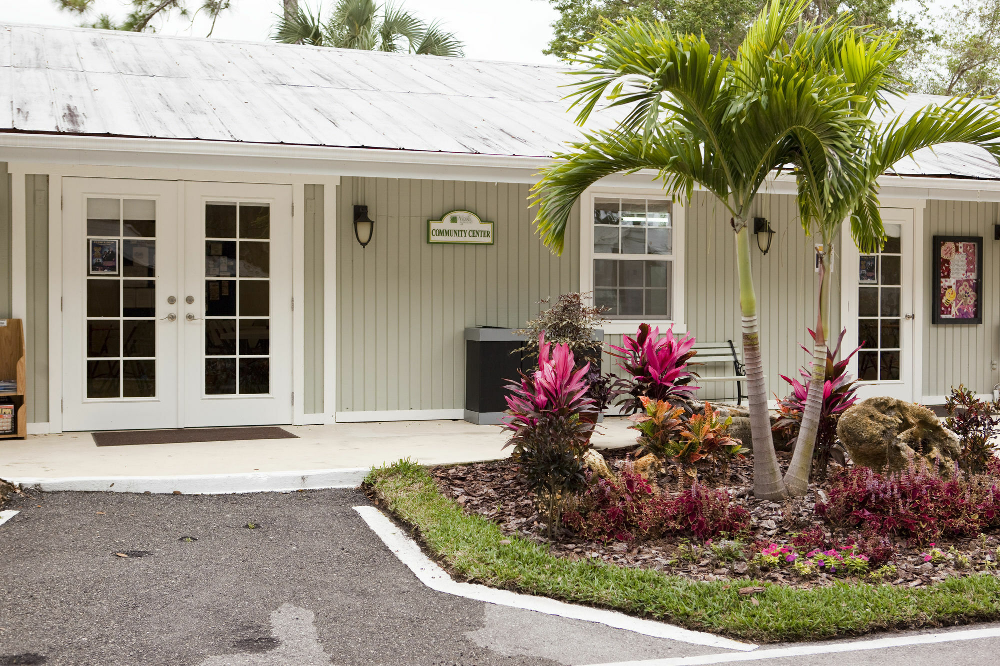 Naples Rv Resort Naples Manor Bagian luar foto