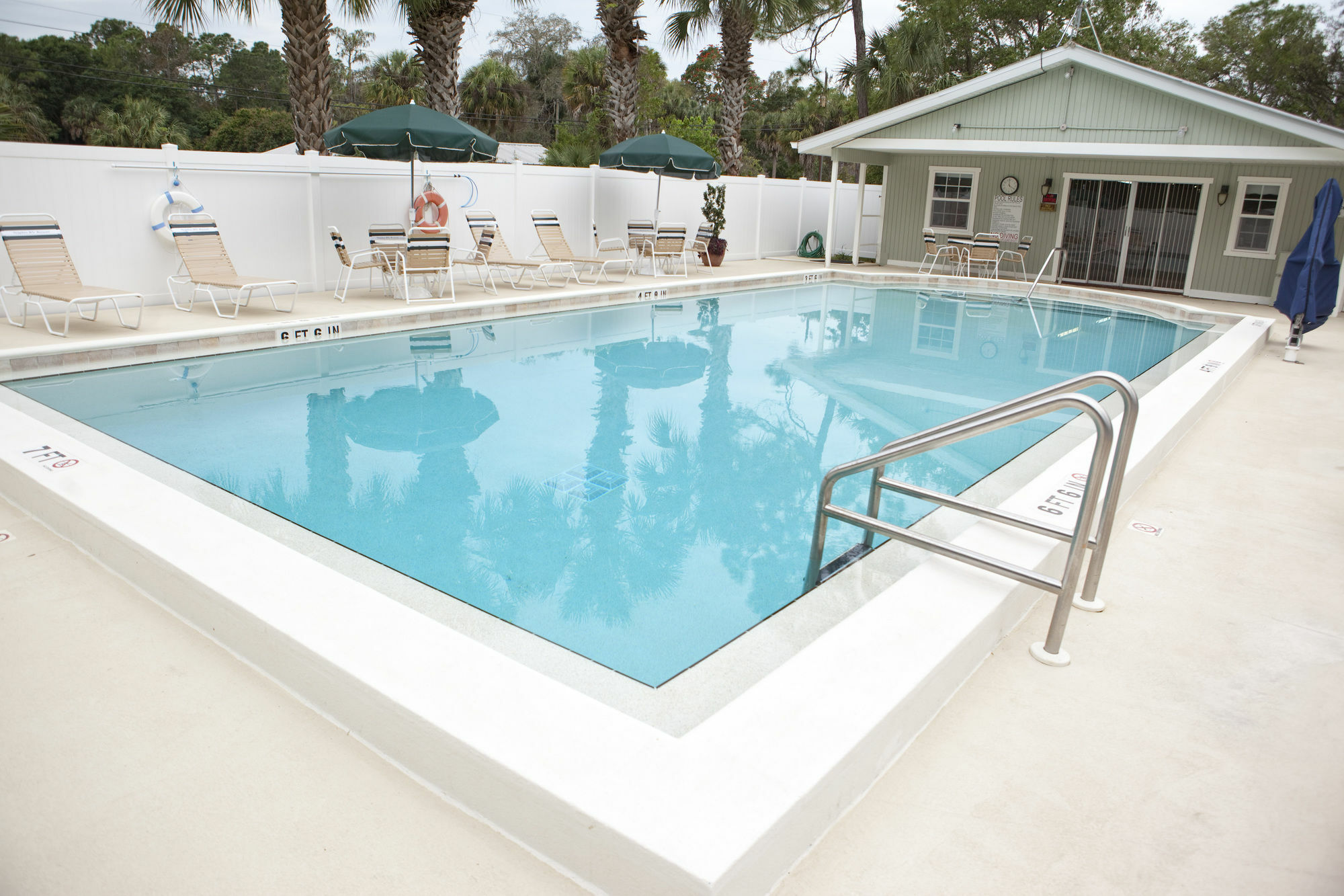 Naples Rv Resort Naples Manor Bagian luar foto