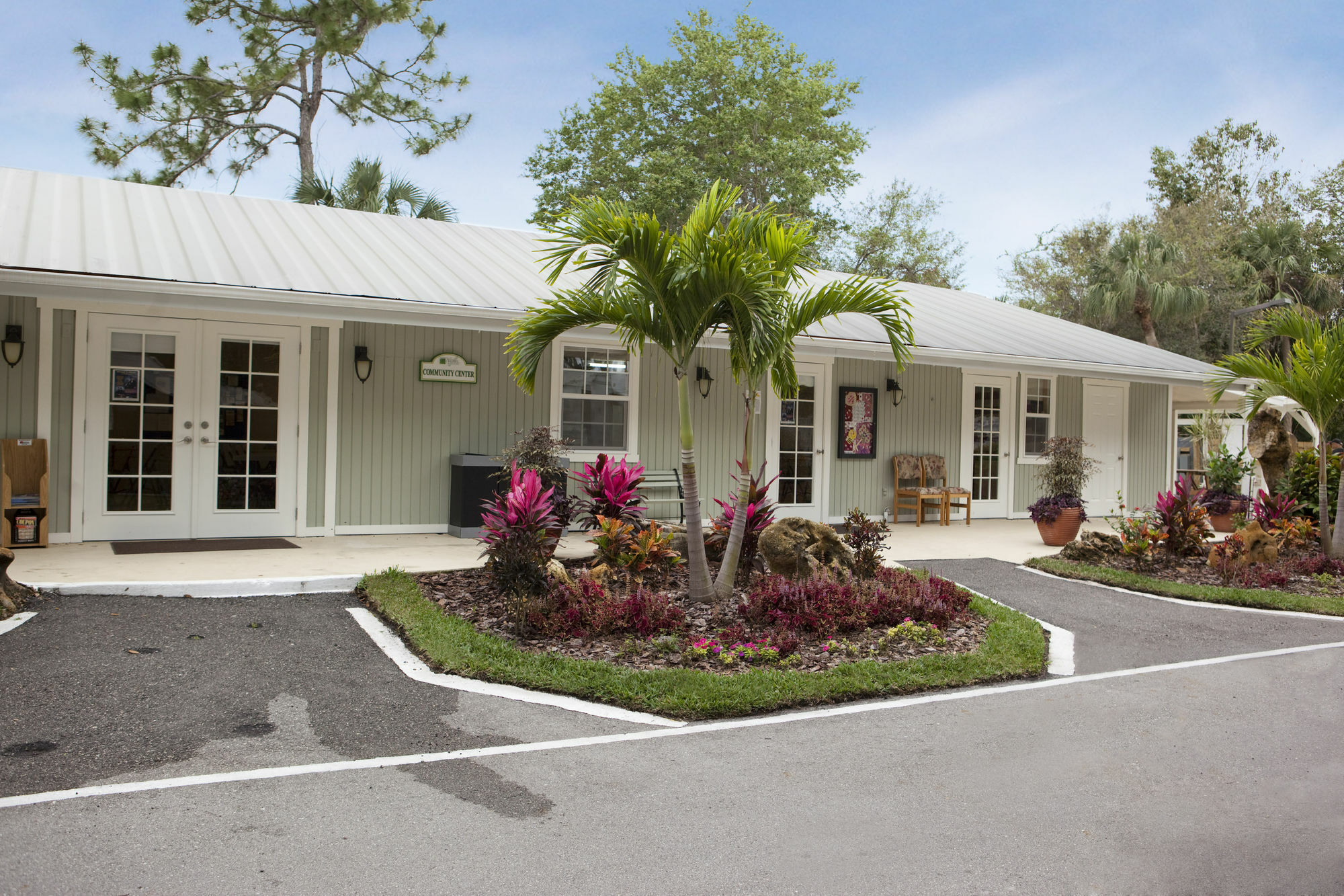 Naples Rv Resort Naples Manor Bagian luar foto