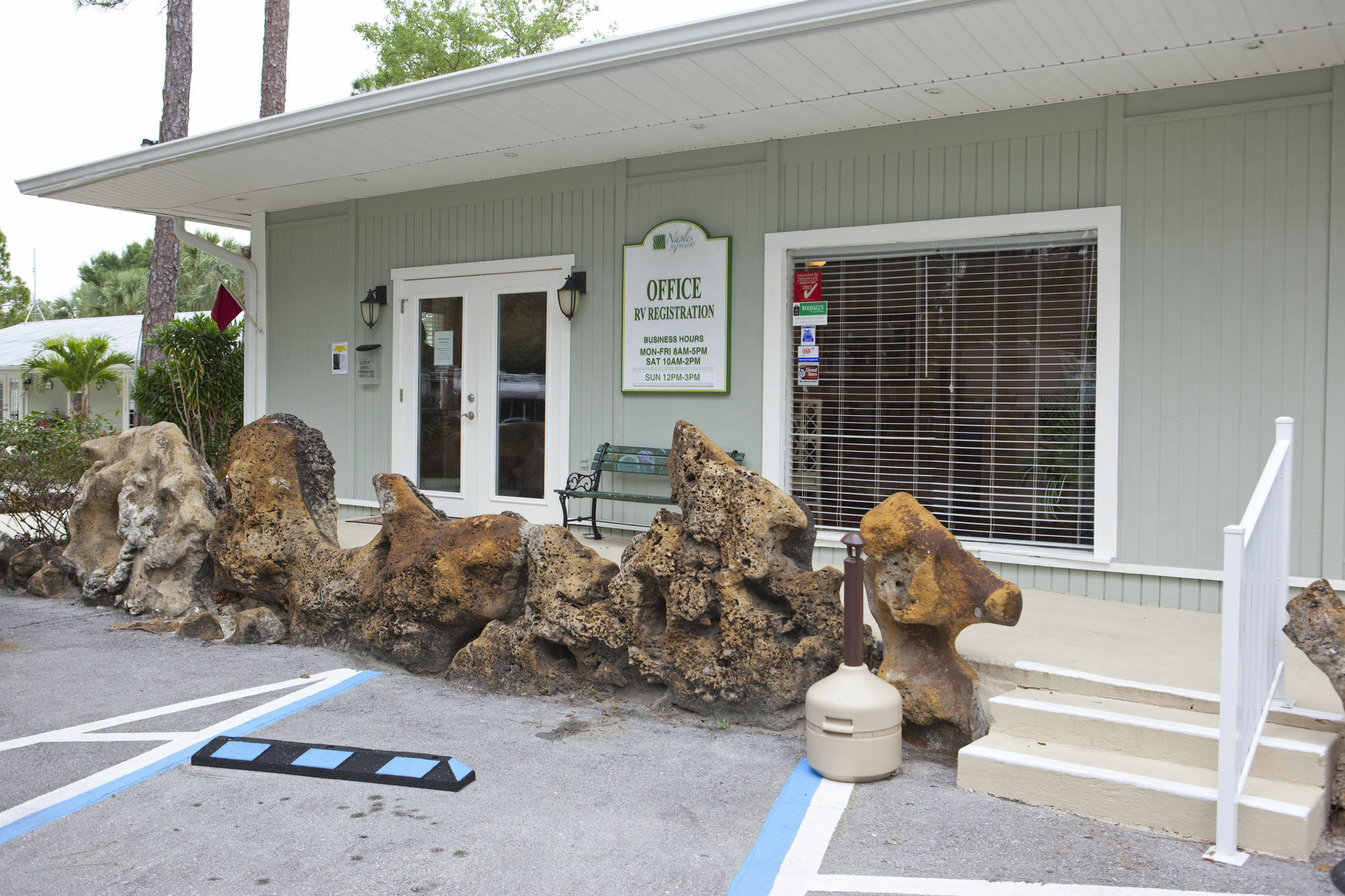 Naples Rv Resort Naples Manor Bagian luar foto